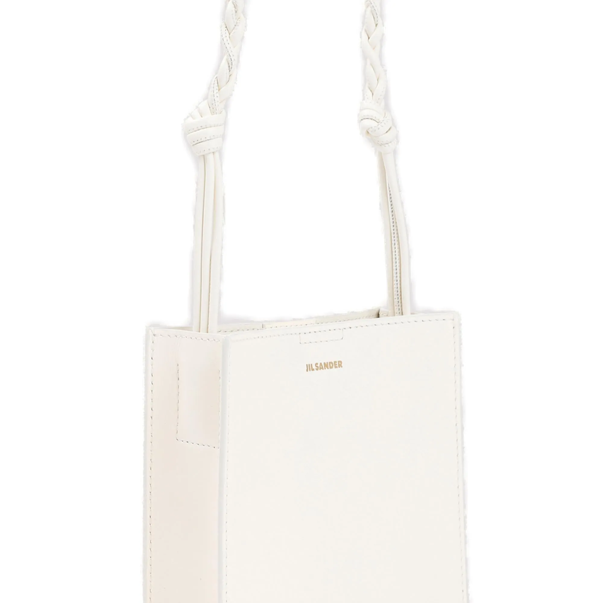 Jil Sander Tangle Magnetic Fastened Shoulder Bag