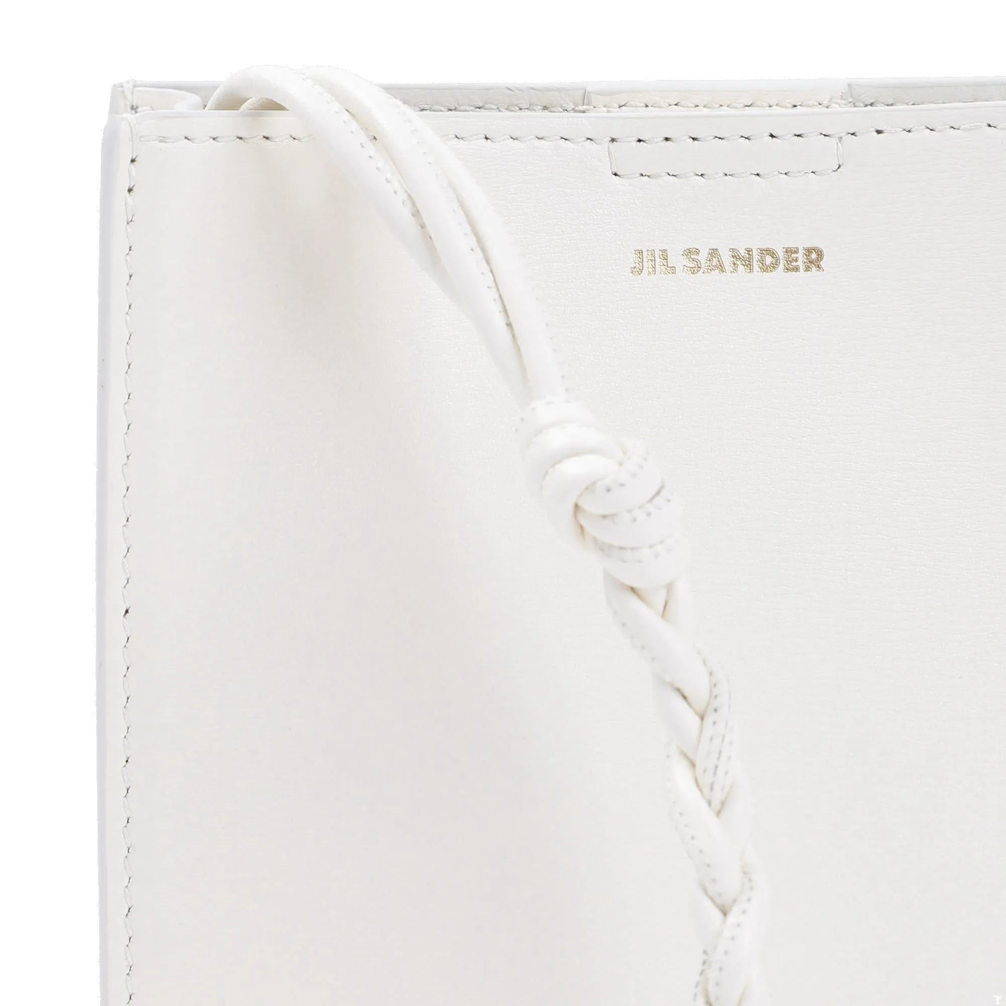 Jil Sander Tangle Magnetic Fastened Shoulder Bag