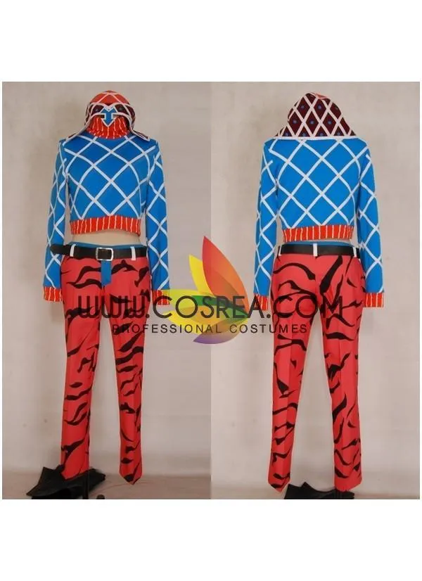 JoJo's Bizarre Adventure Guido Mista Cosplay Costume