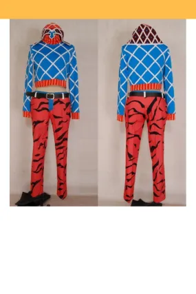 JoJo's Bizarre Adventure Guido Mista Cosplay Costume