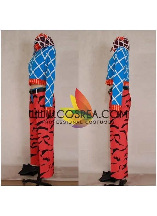 JoJo's Bizarre Adventure Guido Mista Cosplay Costume