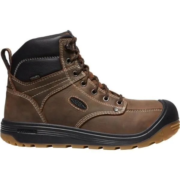 KEEN Utility Fort Wayne 6 In Waterproof Boot (Soft Toe)