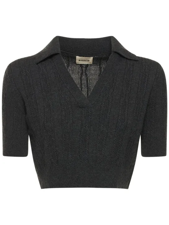 Khaite   Lylith cashmere sweater 