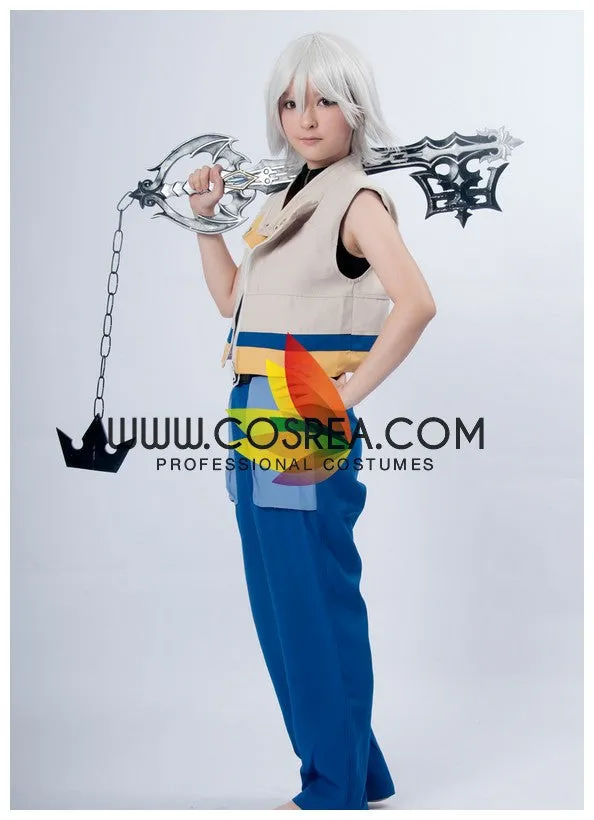 Kingdom Hearts Riku Cosplay Costume