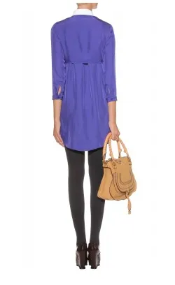 Knotted Shirt Dress