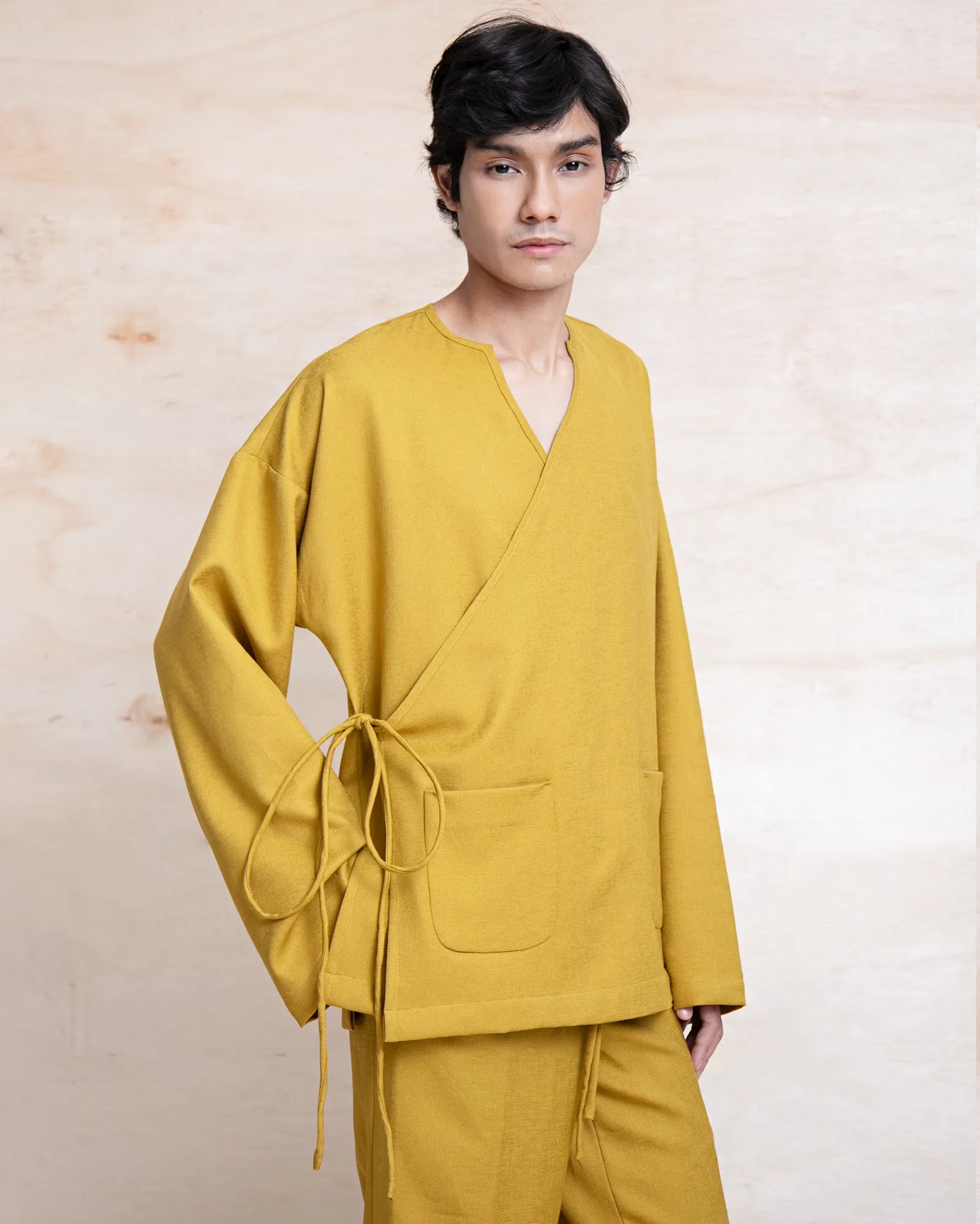 Kurta Silang (Mustard)