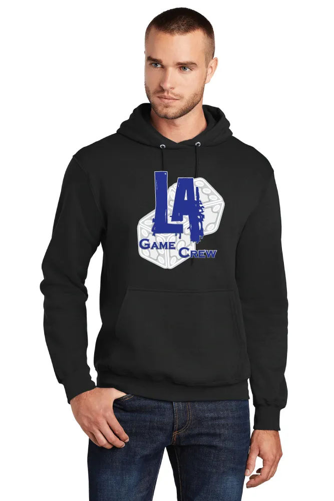 LA Game Crew - Hoodie Sweater - Limited Print 8 available.