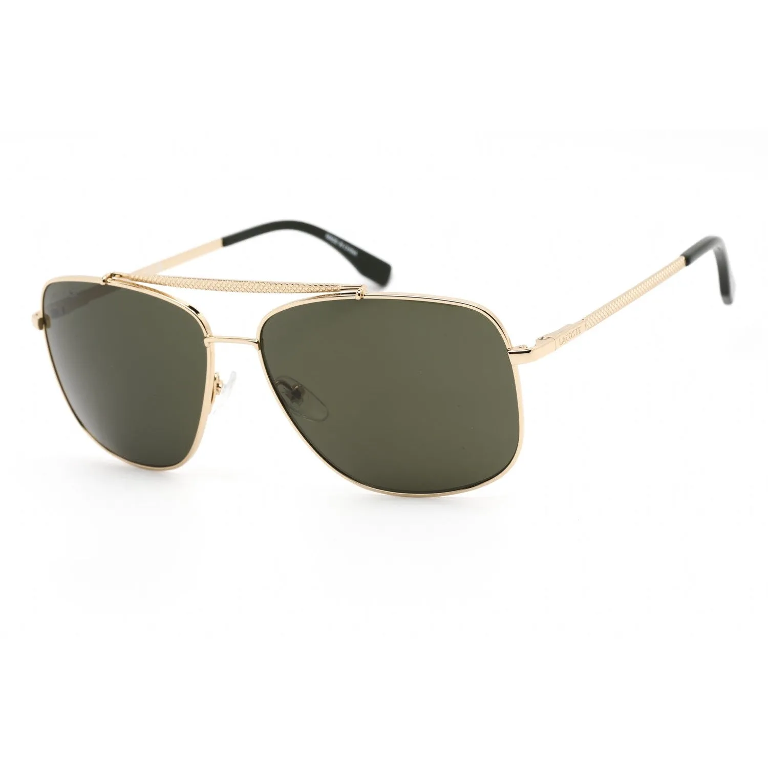 Lacoste L188S Sunglasses Gold / Green