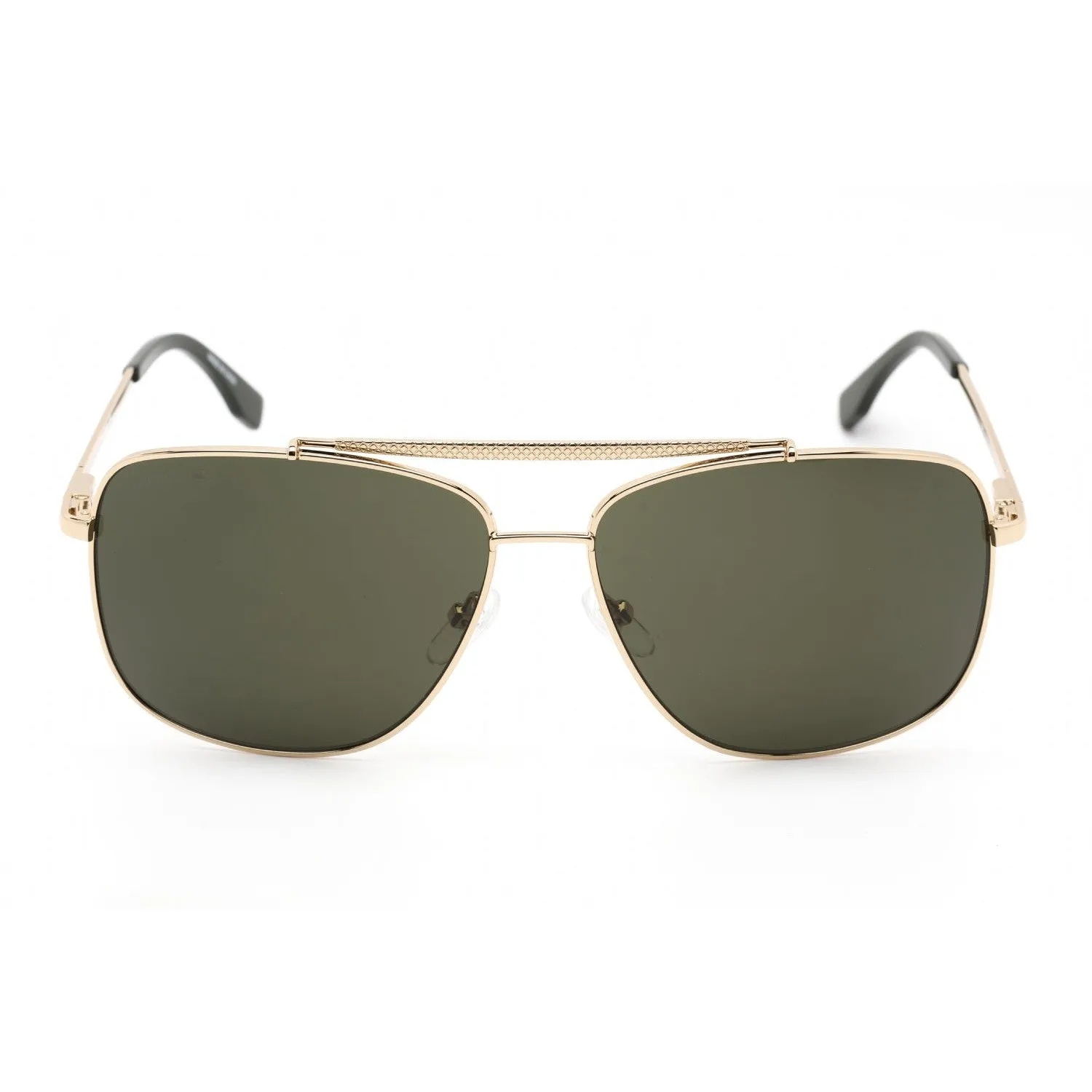 Lacoste L188S Sunglasses Gold / Green