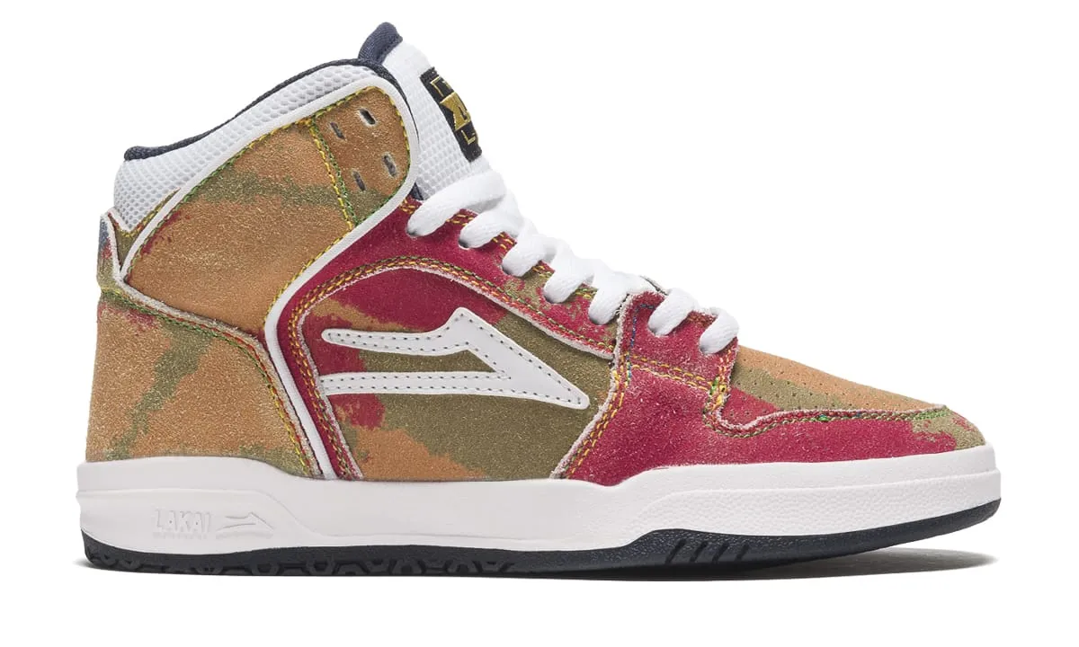 LAKAI TELFORD KIDS - MULTI SUEDE