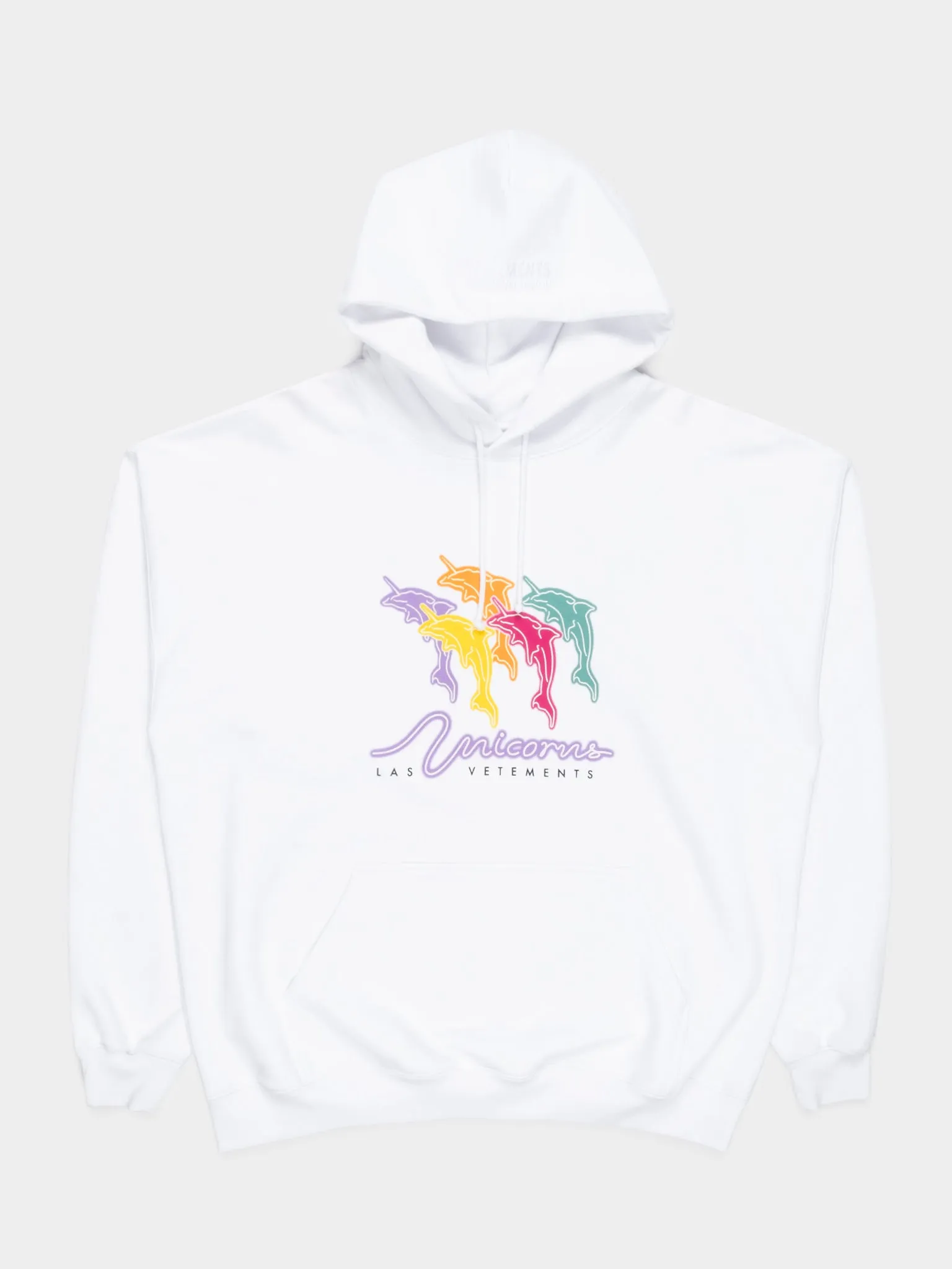 Las Vetements Unicorn Hoodie