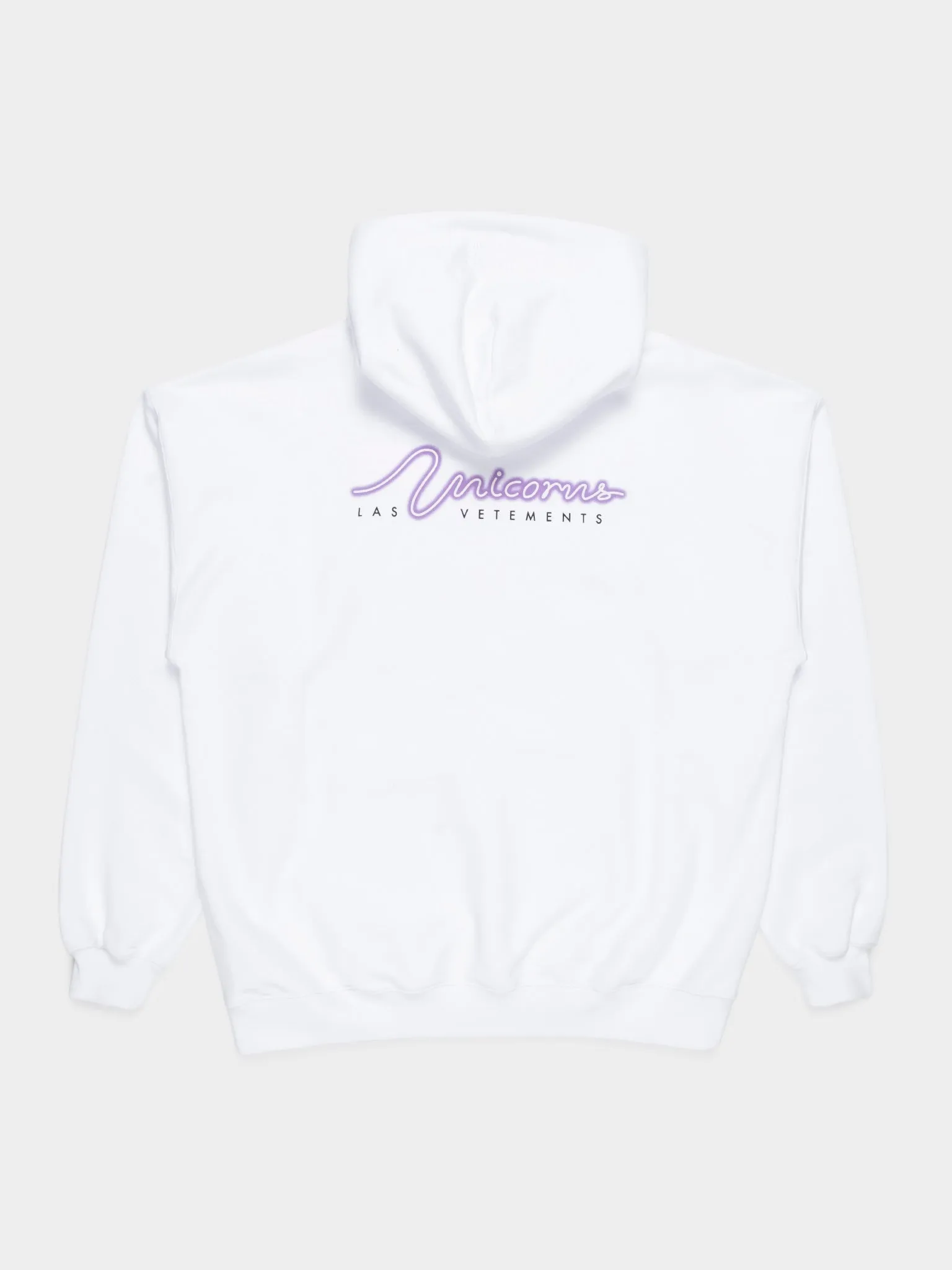 Las Vetements Unicorn Hoodie