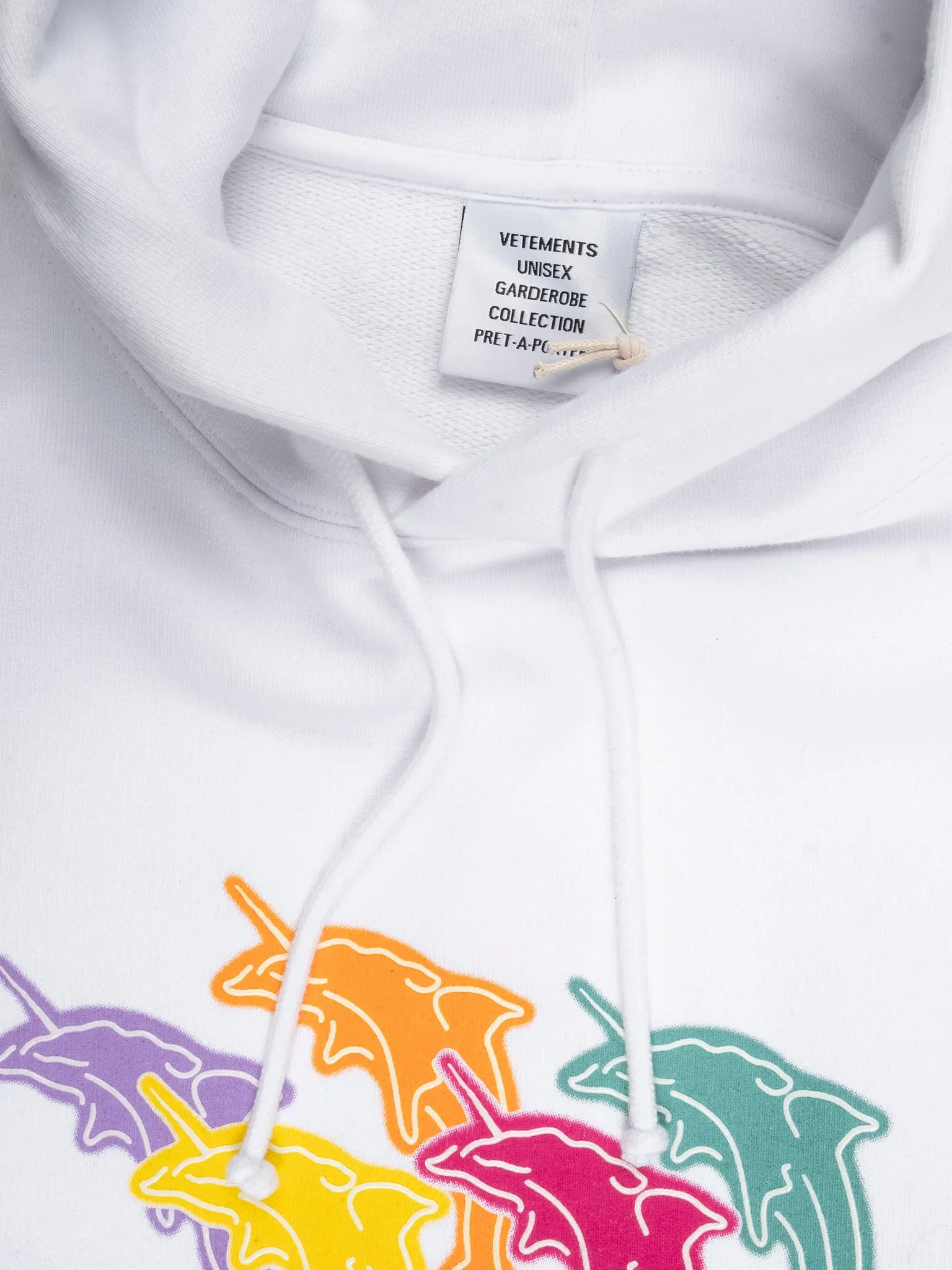 Las Vetements Unicorn Hoodie