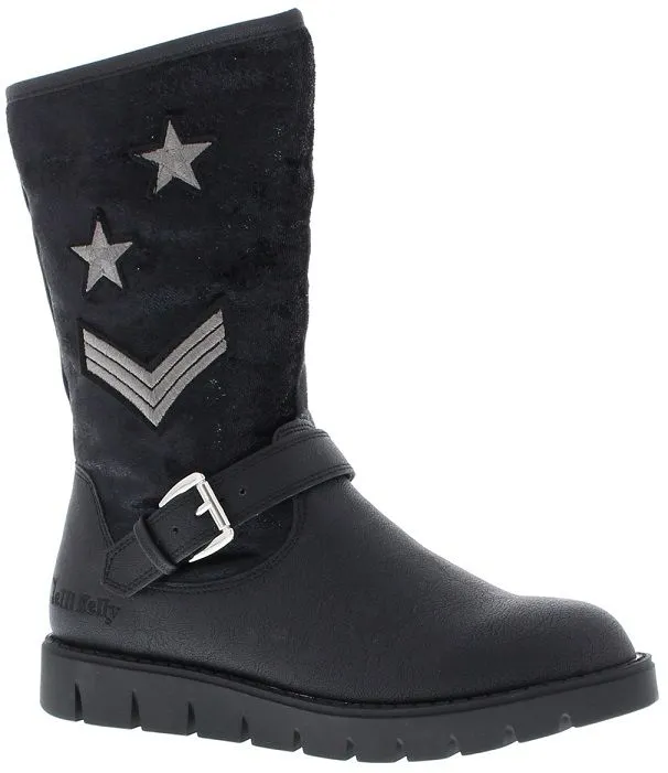 LELLI KELLY LK 7458 SARA Boot Black With Gift