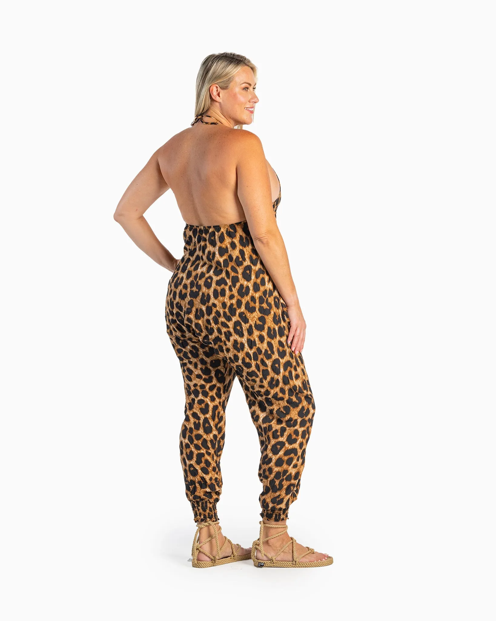 Leopard Harem Jumper