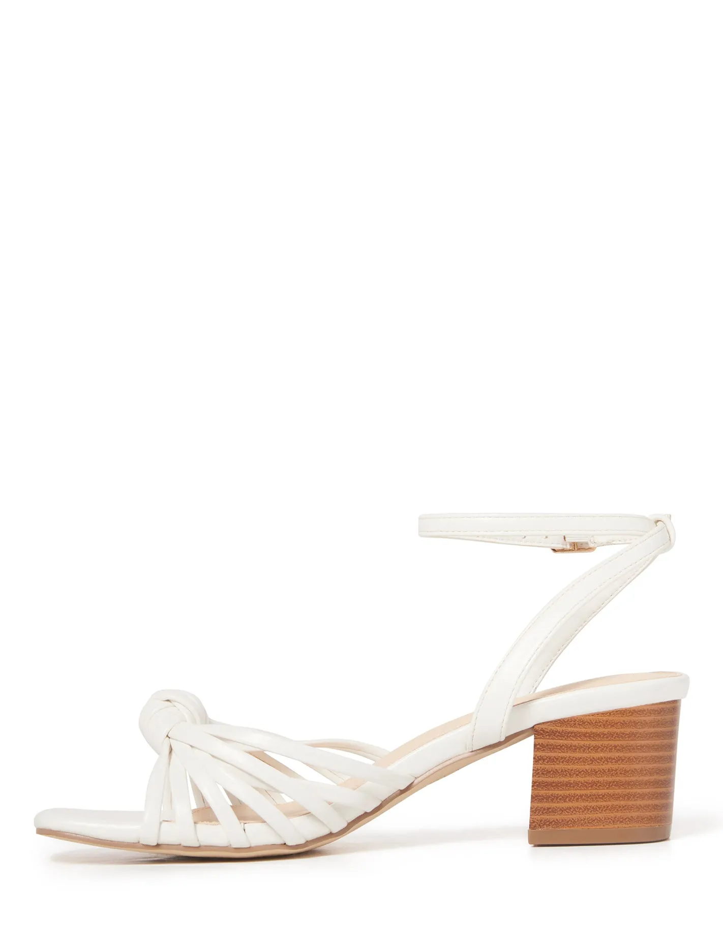 Liliah Mid Block Strappy Heel