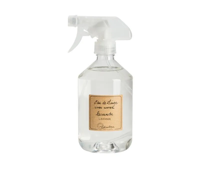 Linen Water Spray Lavender 500mL