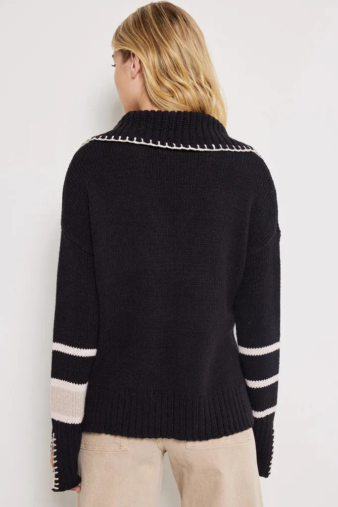 Lisa Todd Collar Call Sweater