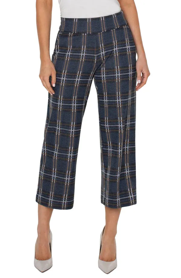 Liverpool Mabel Pull-On Wide Leg Pants