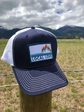 Local Love Embroidered Patch Hat