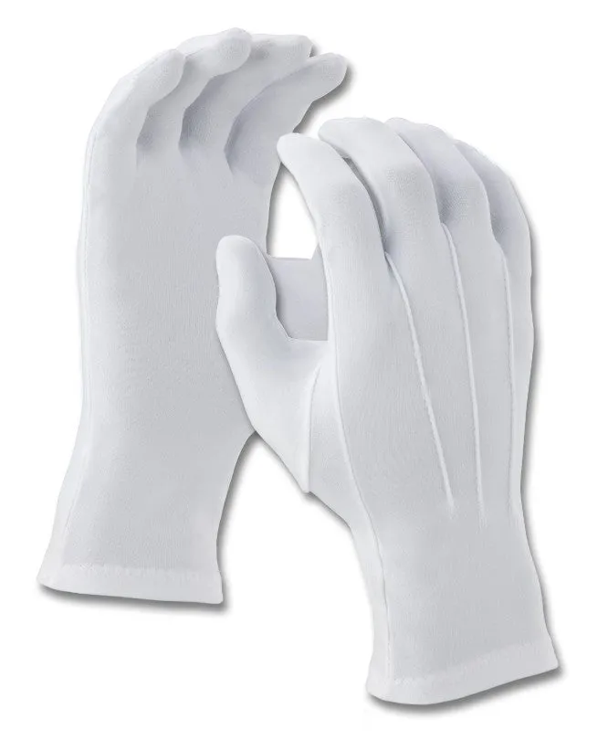 LONG WRISTED NYLON GLOVES