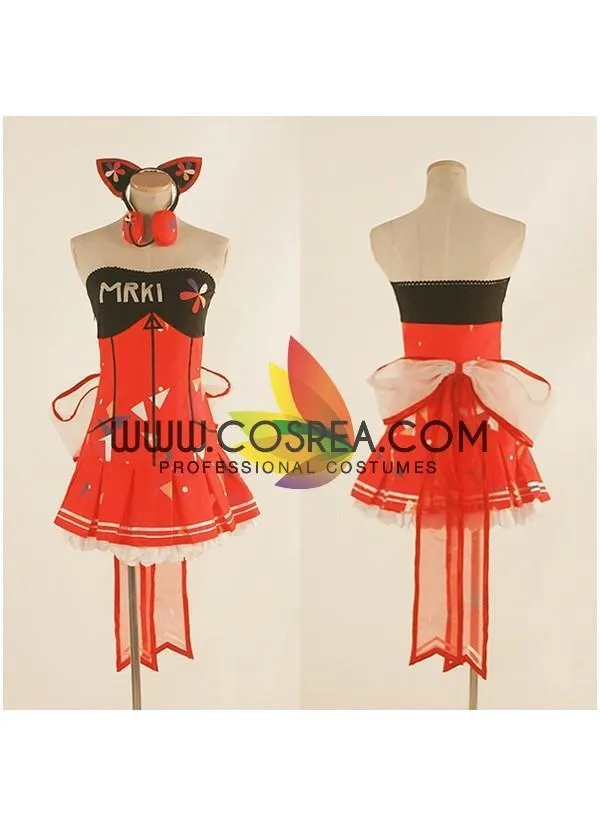 Love Live Cyber Gaming Cosplay Costume