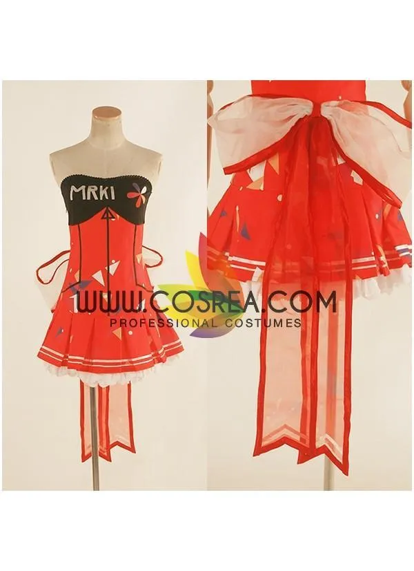 Love Live Cyber Gaming Cosplay Costume