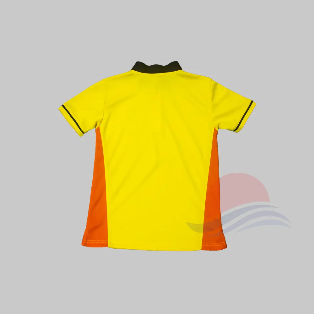 LSPS Collar PE Shirt - Orange