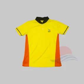 LSPS Collar PE Shirt - Orange