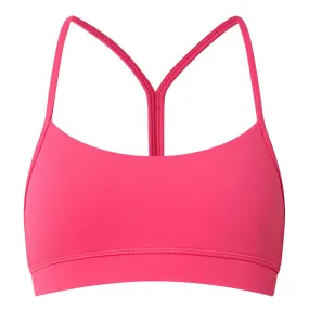 LULULEMON Flow Y Nulu Sports Bra - Red