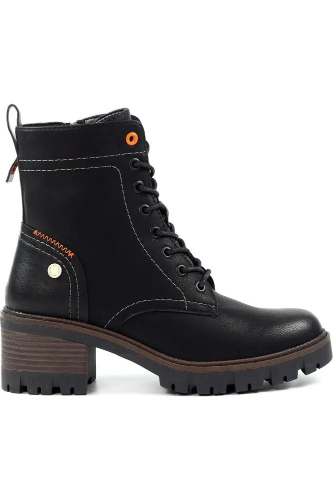 Lunar Matchbox boot in Black GLE104