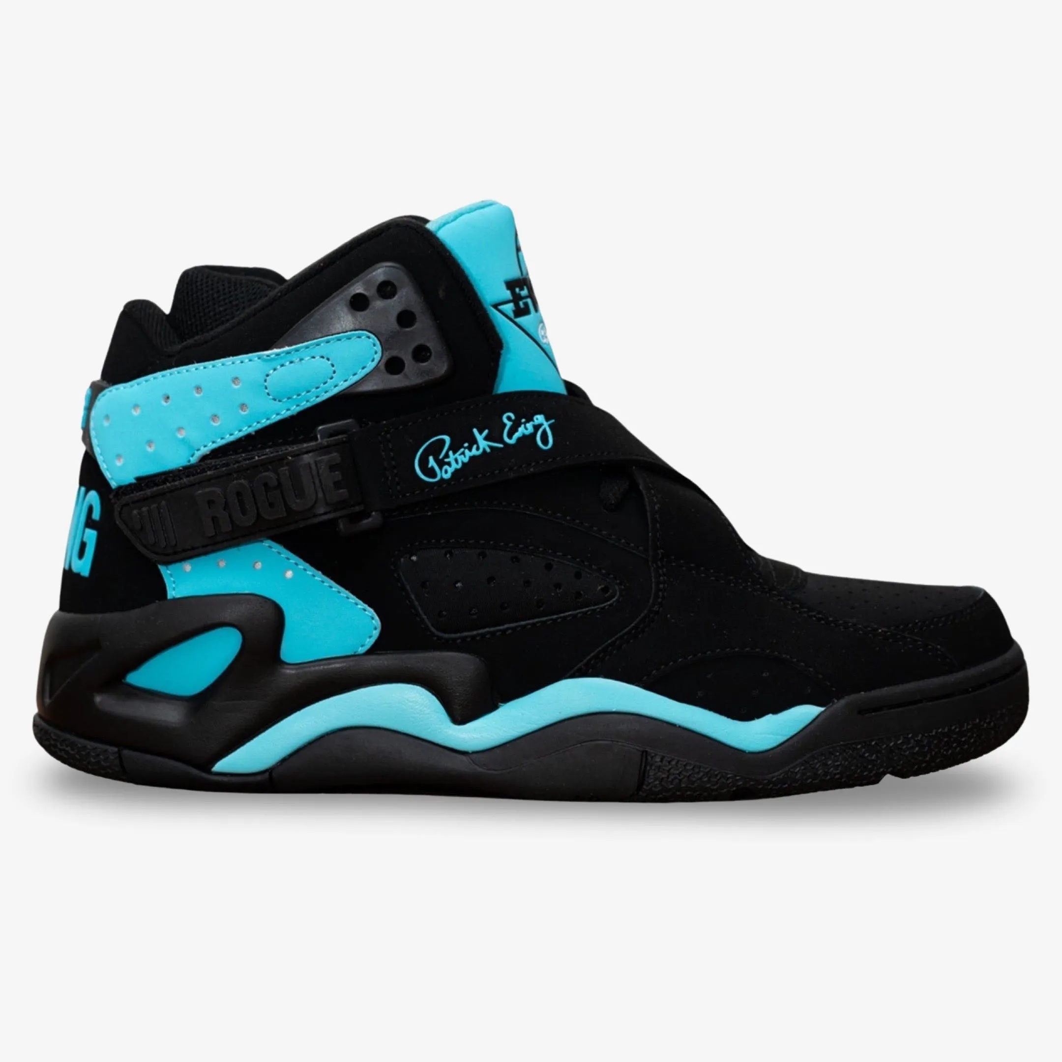 (Men's) Ewing Athletics Rogue Black / Cyan Blue 1BM02091-018