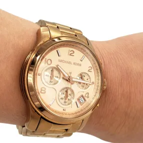 Michael Kors Rose Gold Watch