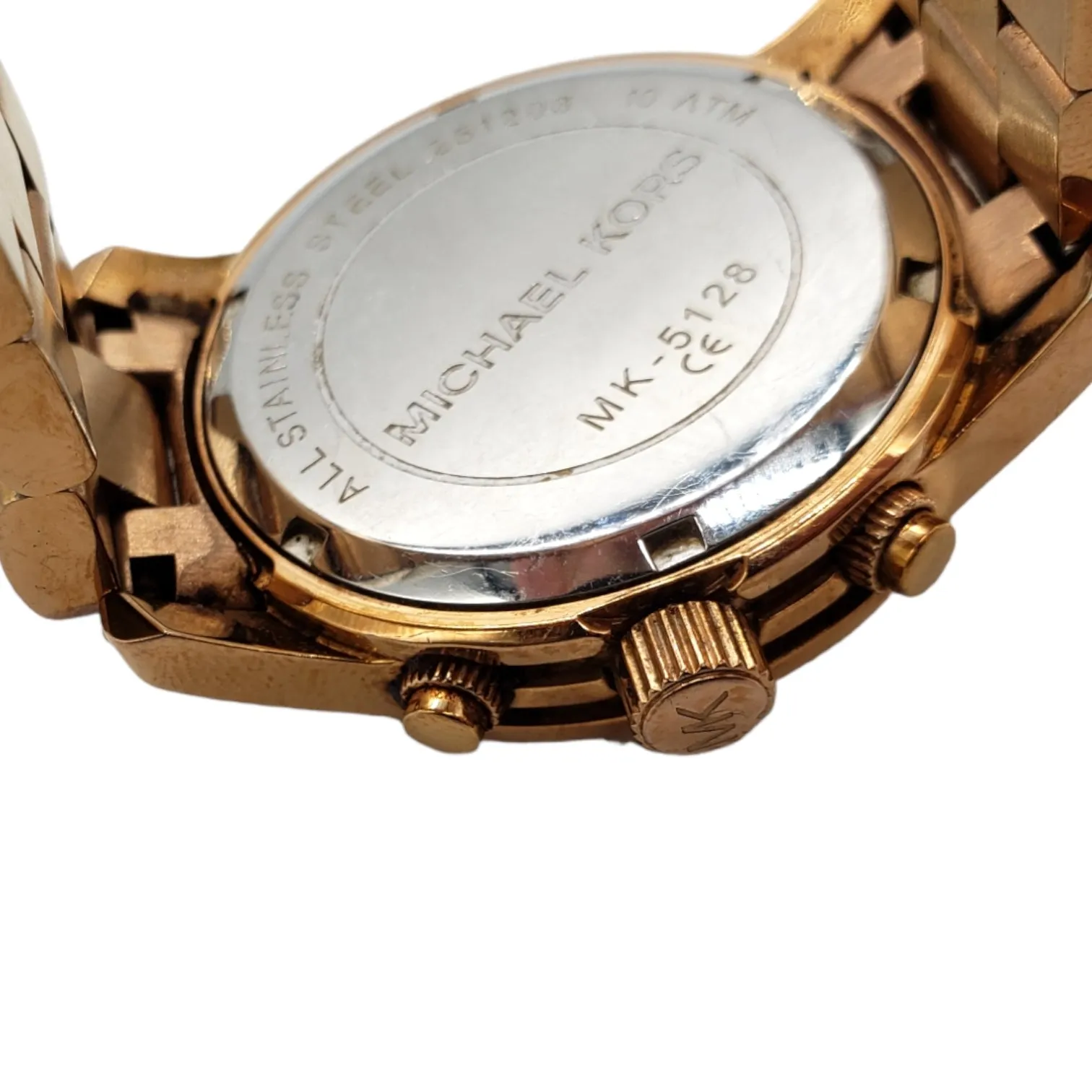 Michael Kors Rose Gold Watch