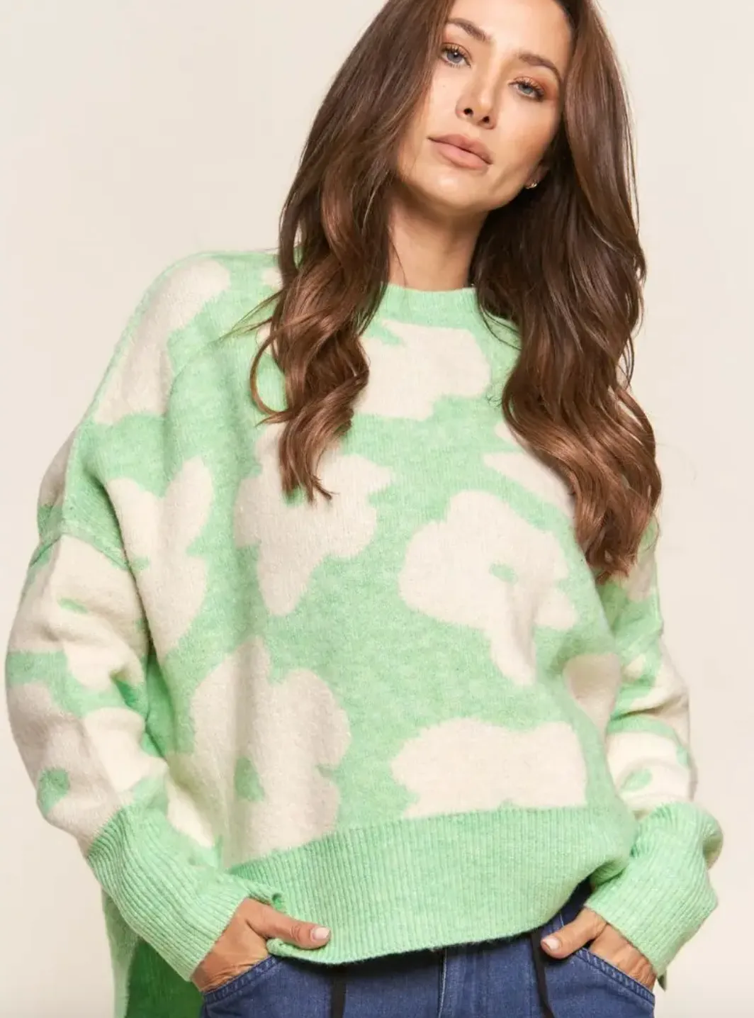 Mint Julep Knit Sweater