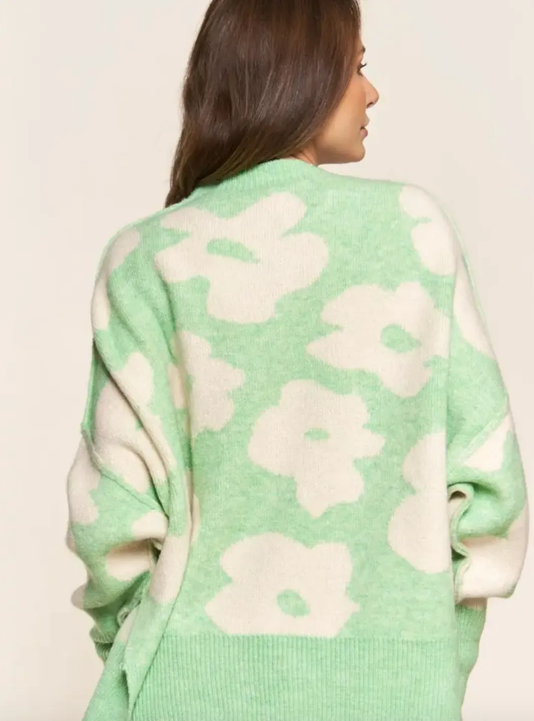 Mint Julep Knit Sweater