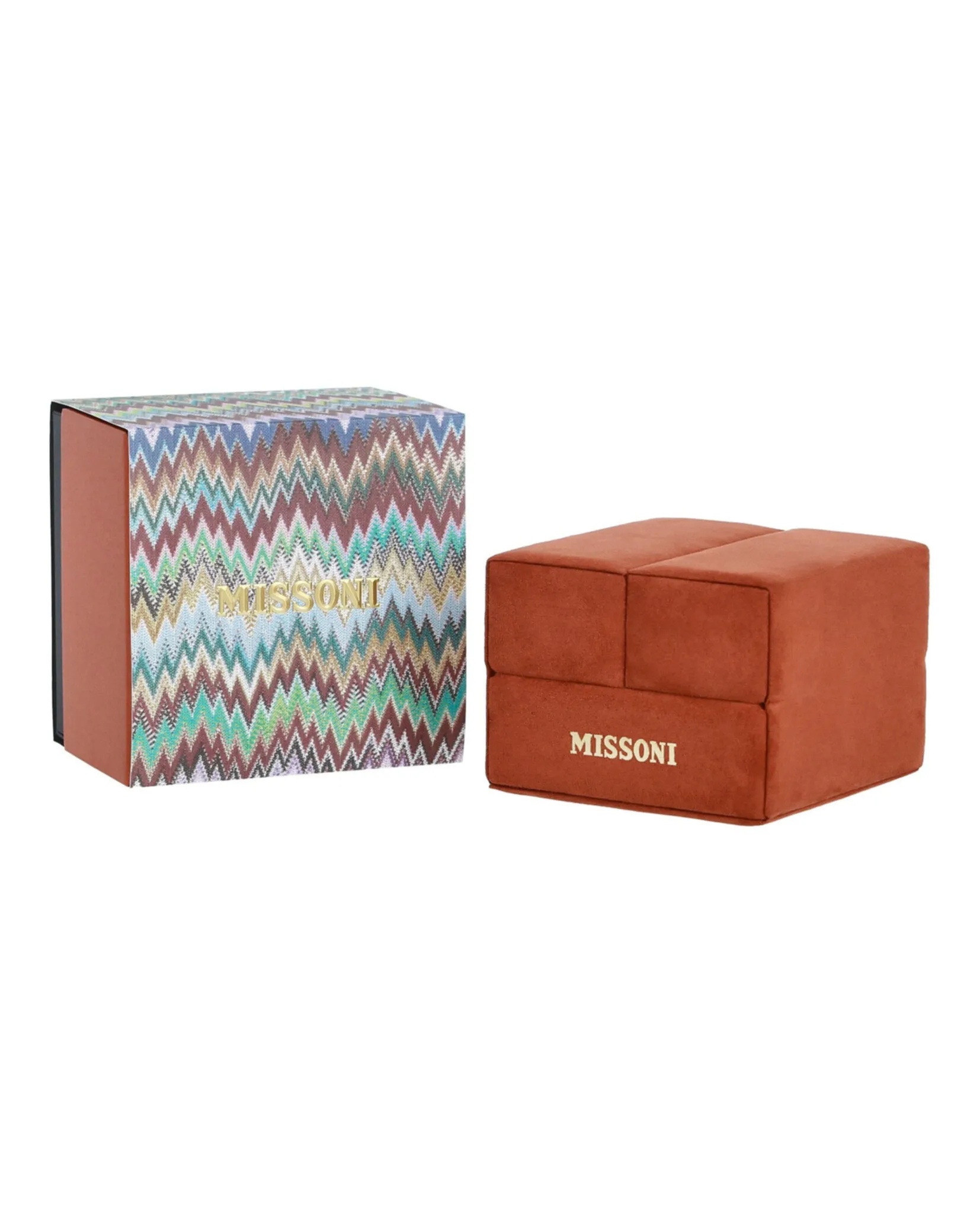 Missoni Missoni Chevron Bracelet Watch