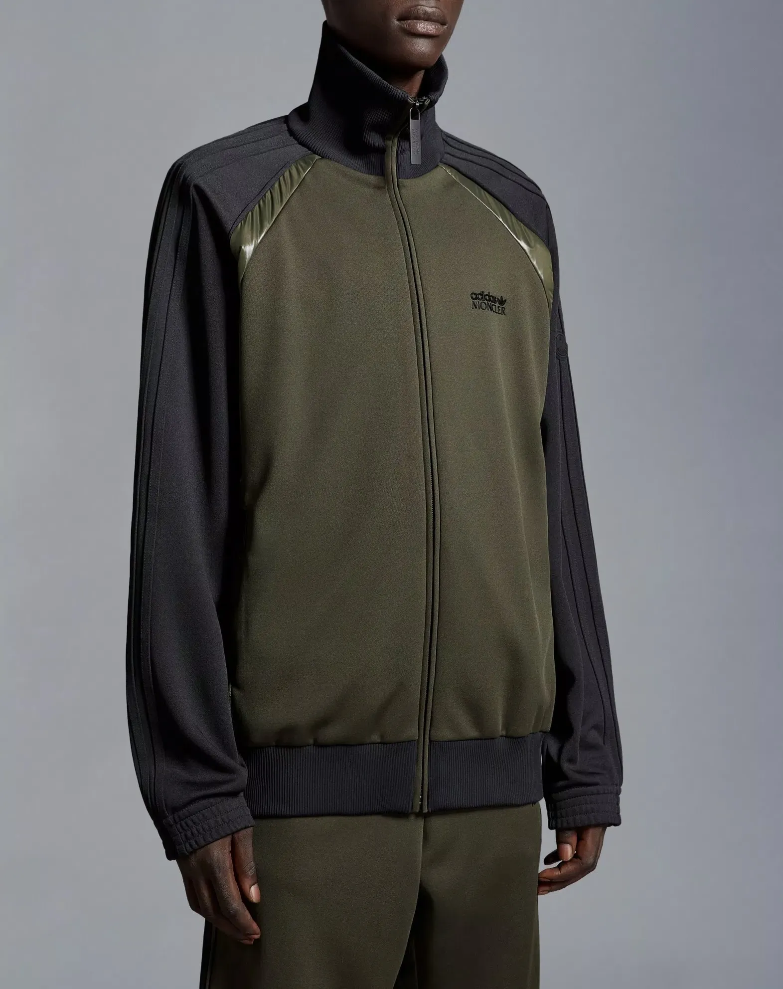 MONCLER  |Acetate Zip-Up Sweatshirt