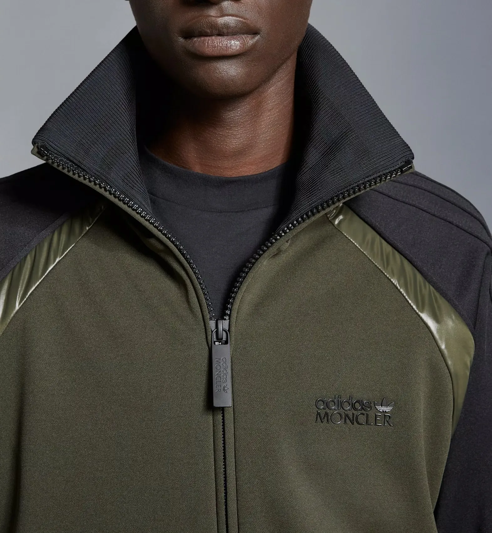 MONCLER  |Acetate Zip-Up Sweatshirt