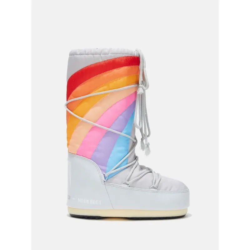 Moon Boot  Icon Rainbow - Scarponi da neve