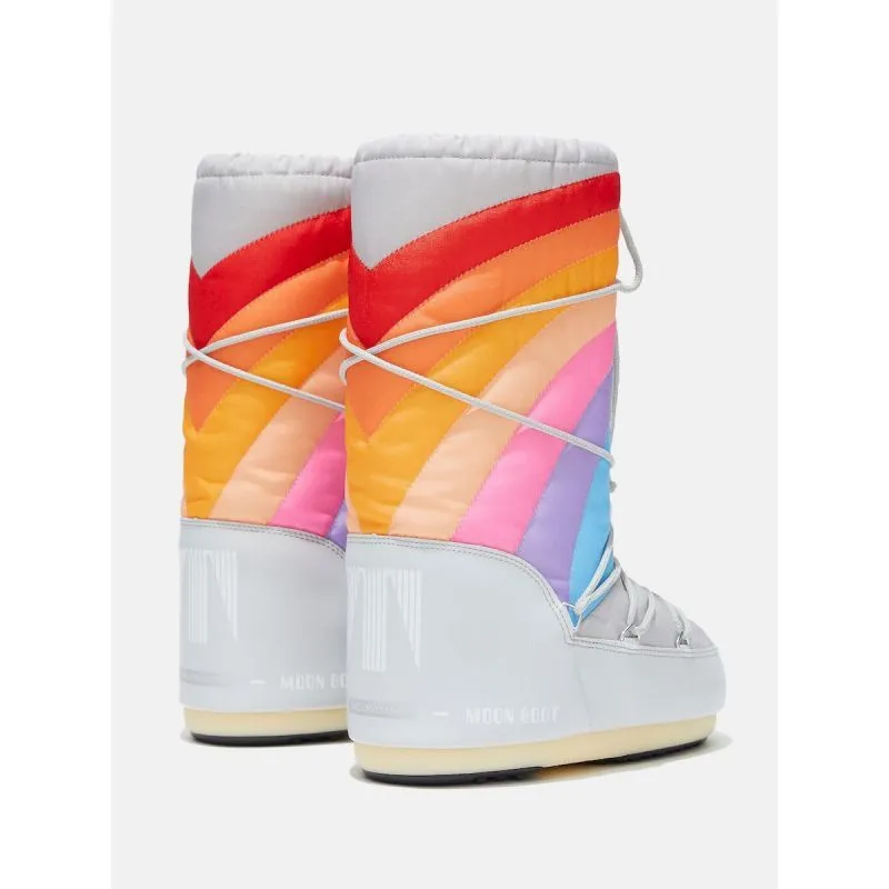 Moon Boot  Icon Rainbow - Scarponi da neve