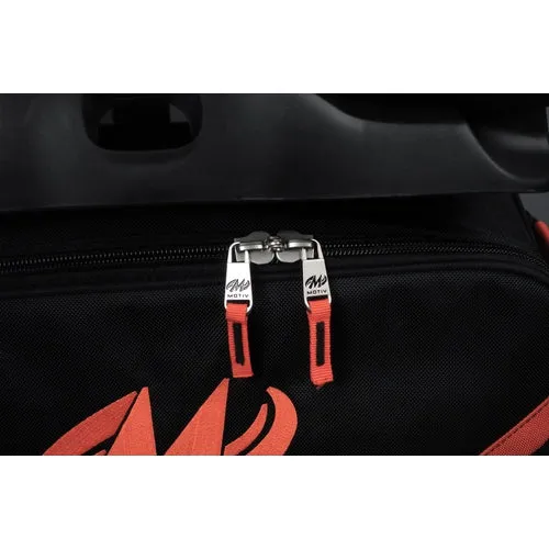 Motiv Vault 6 Ball Roller Black Orange Bowling Bag