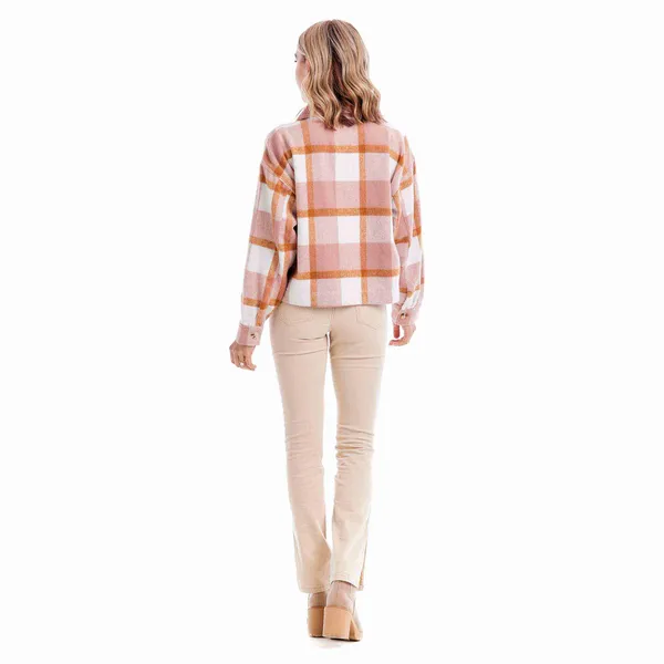 Mudpie Maverick Plaid Jacket