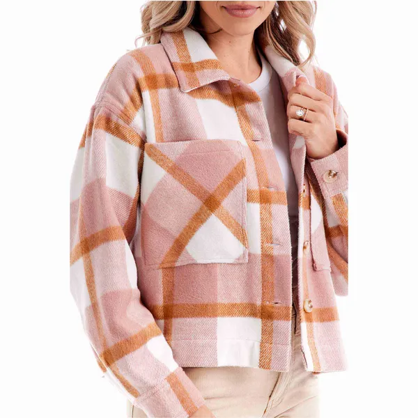 Mudpie Maverick Plaid Jacket