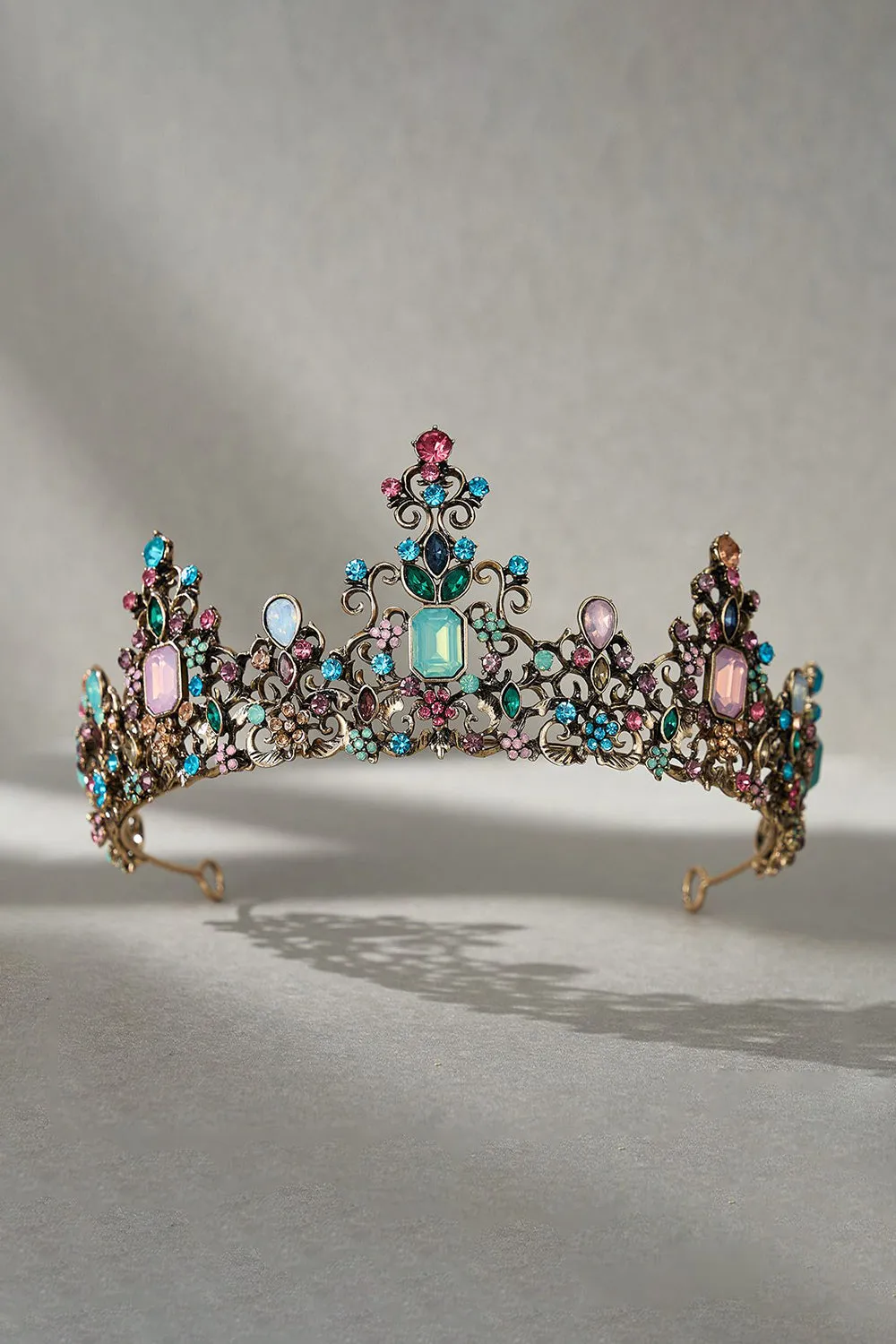 Multi Victoria Costume Tiara