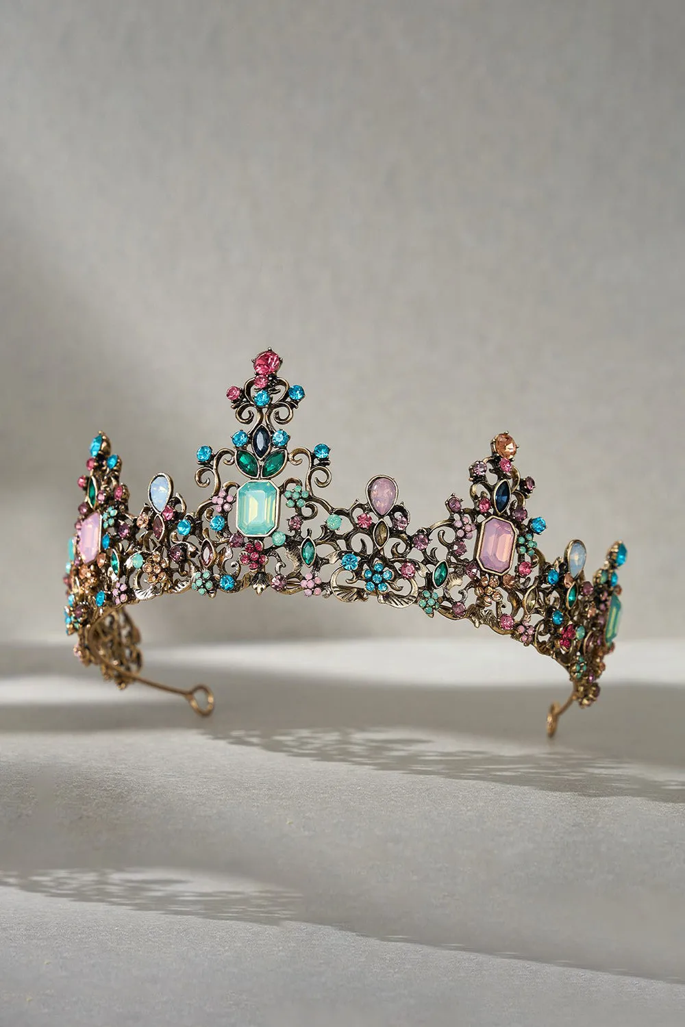 Multi Victoria Costume Tiara