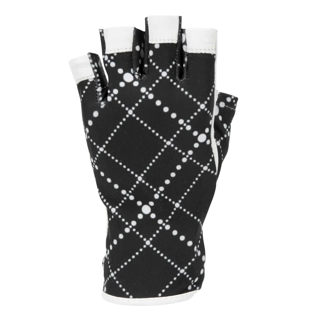 Nancy Lopez Half Finger Gloves