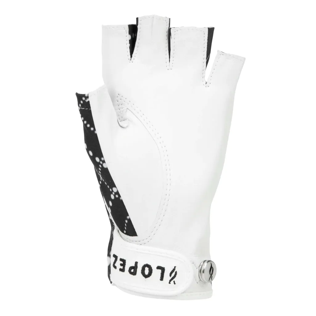 Nancy Lopez Half Finger Gloves