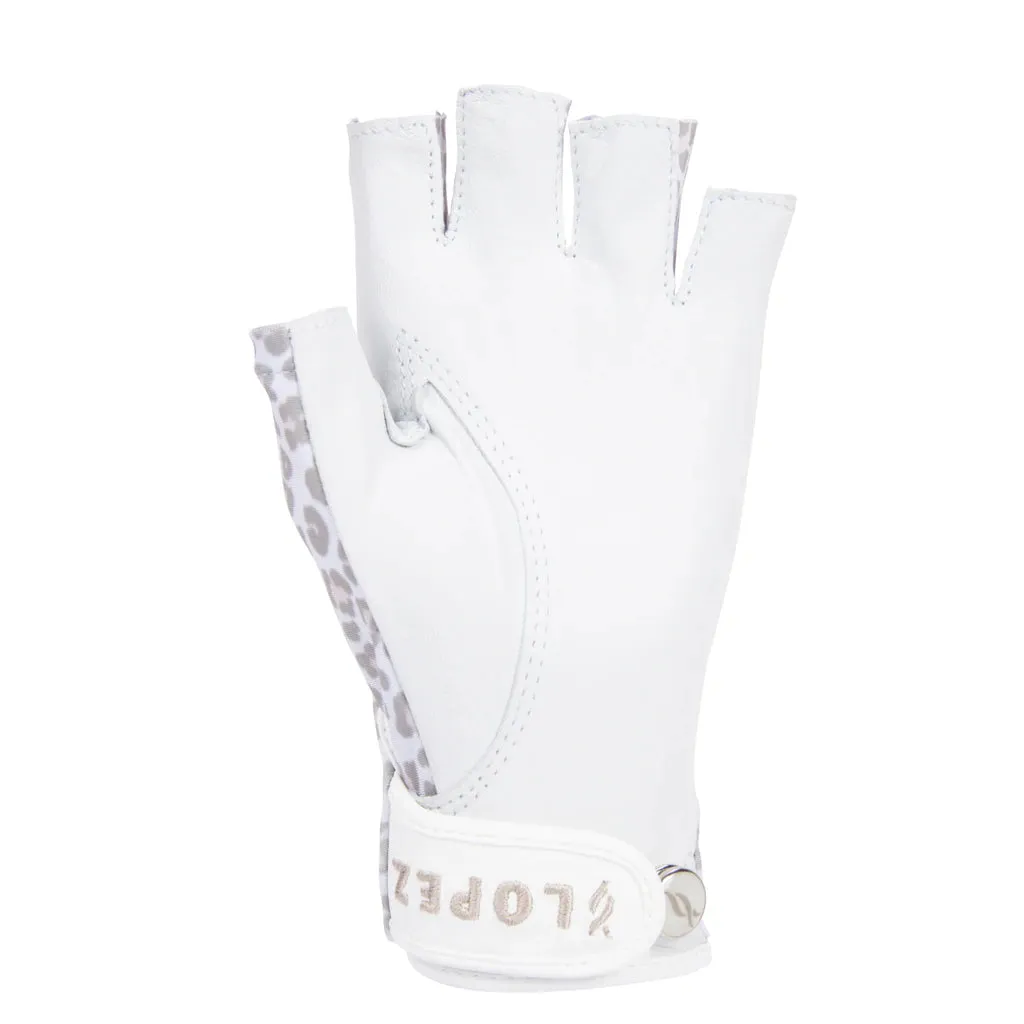 Nancy Lopez Half Finger Gloves