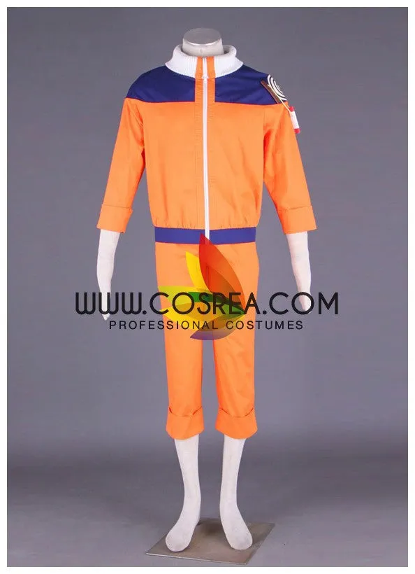 Naruto Uzumaki Youth Cosplay Costume